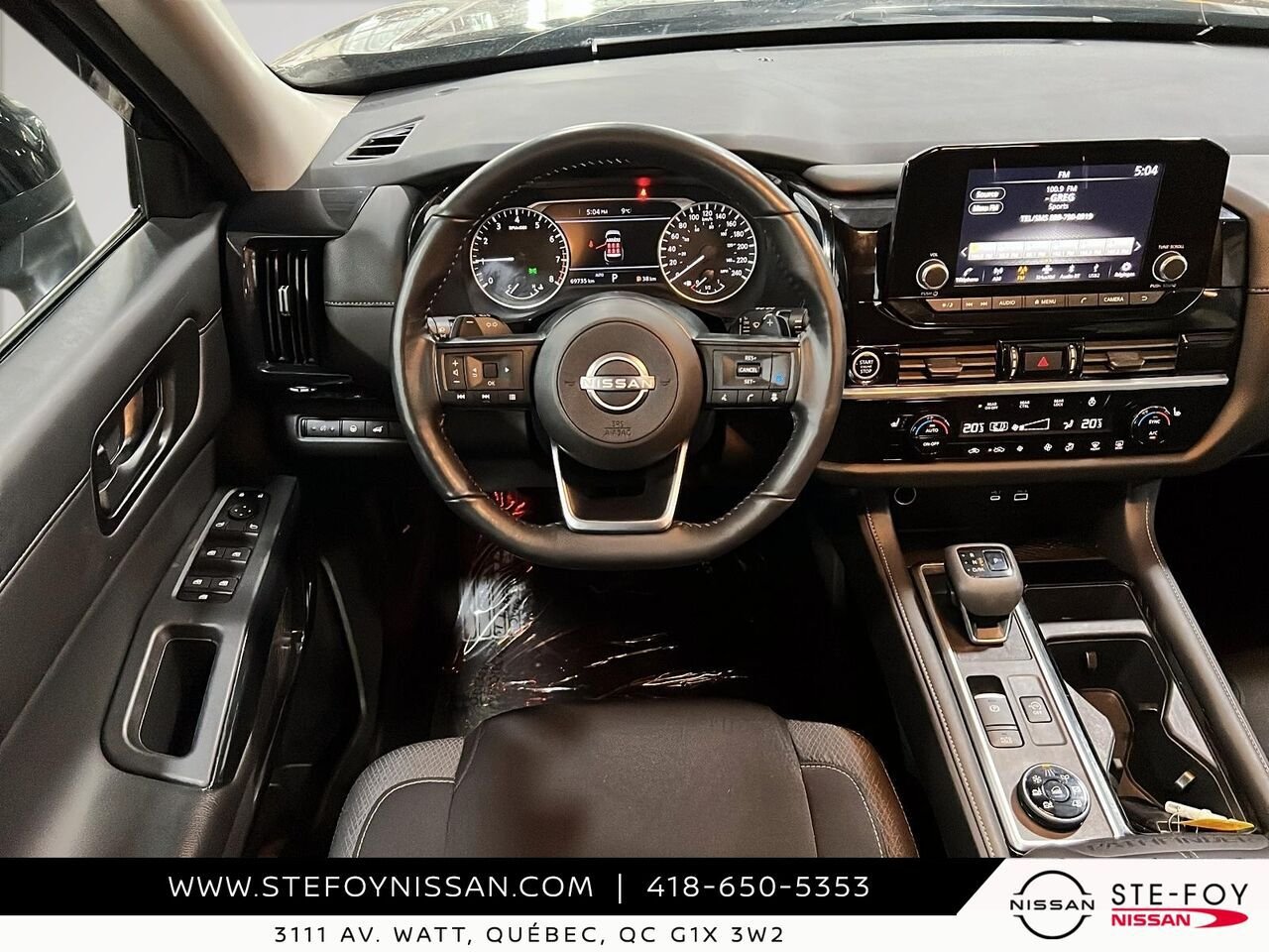 2024 Nissan Pathfinder Black Ste-Foy - photo #13