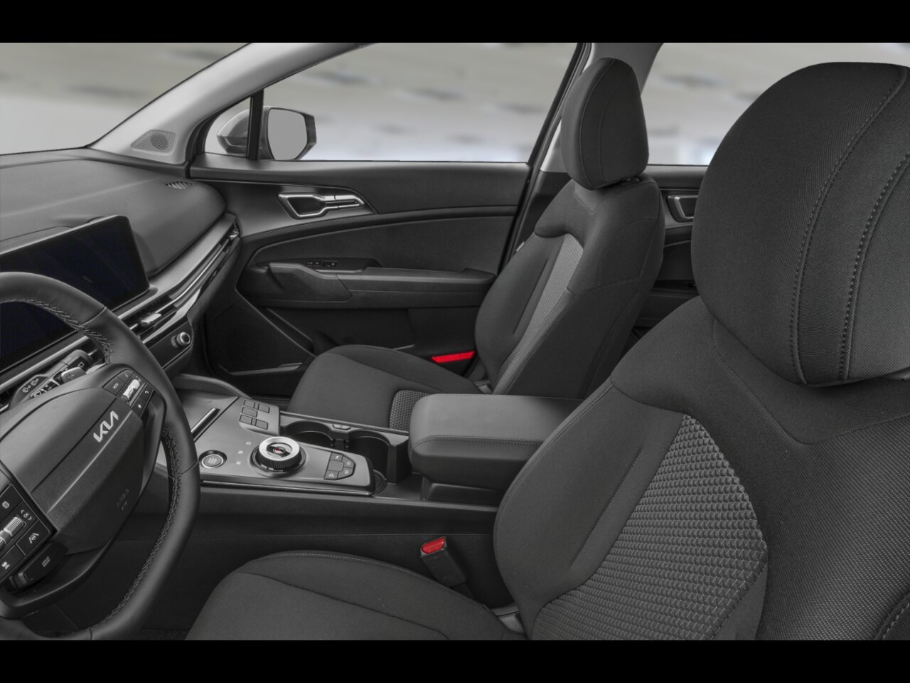 2026 Kia Sorento Hybrid Snow White Pearl Blainville - photo #3