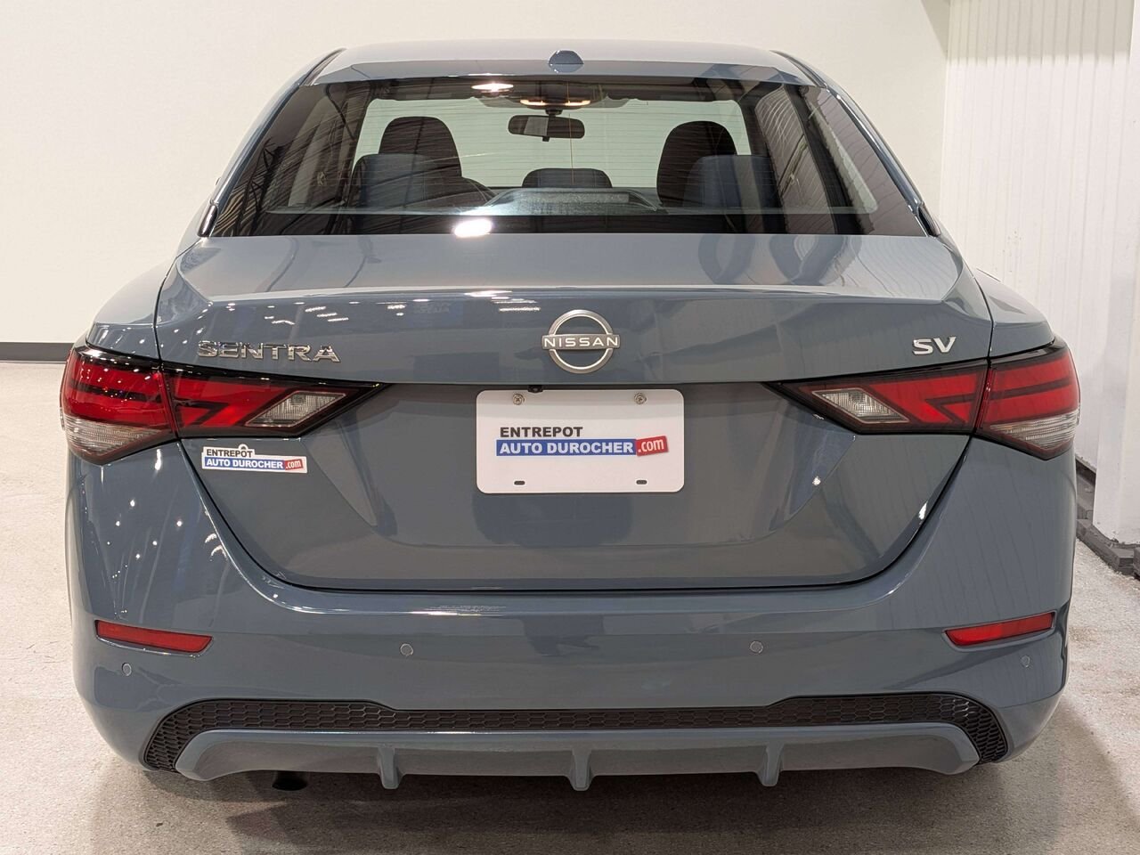 Nissan Sentra SV CVT 2024 Bleu Val-David - photo #5