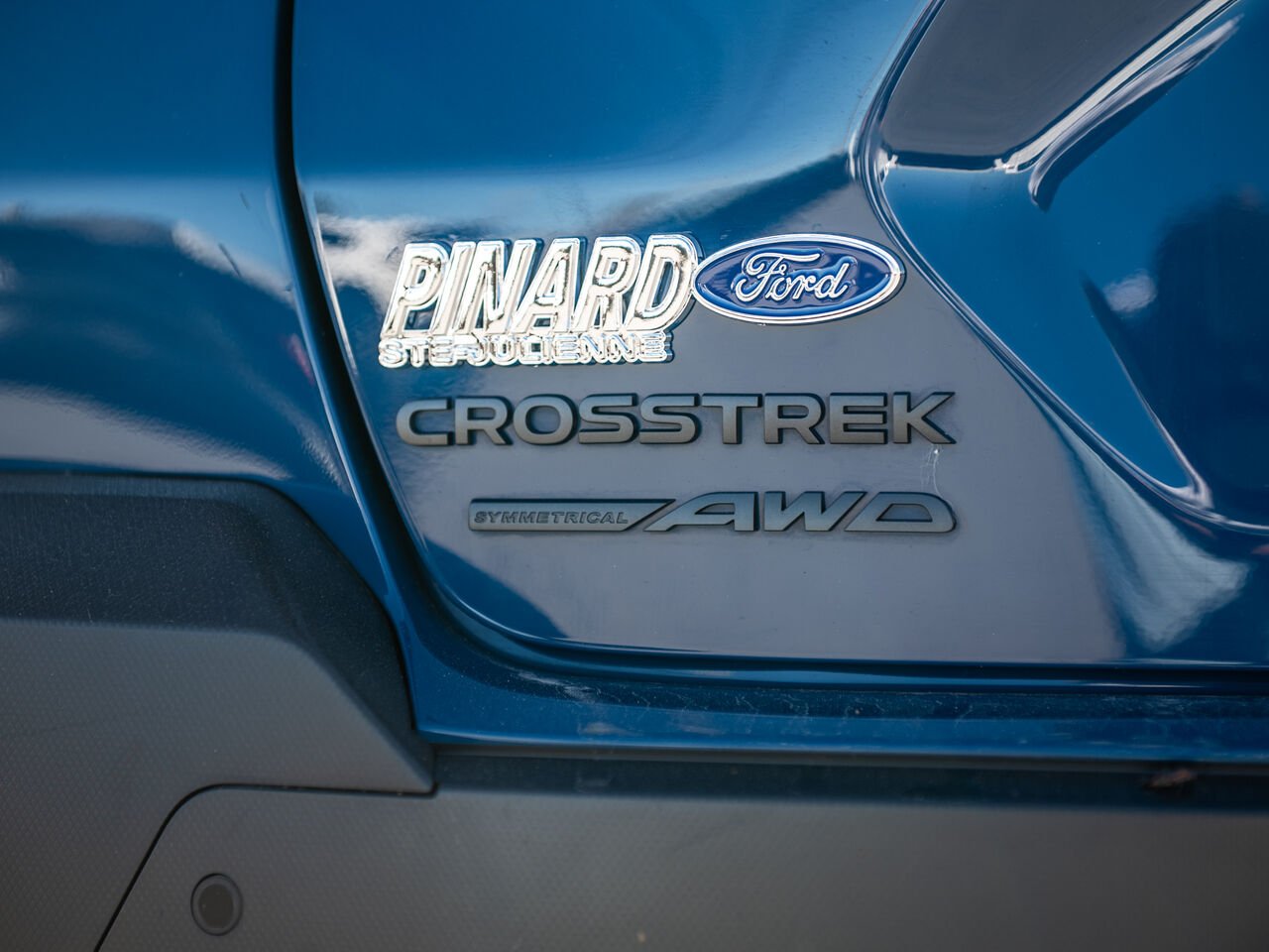 Subaru Crosstrek 2024 Bleu Sainte-Julienne - photo #9