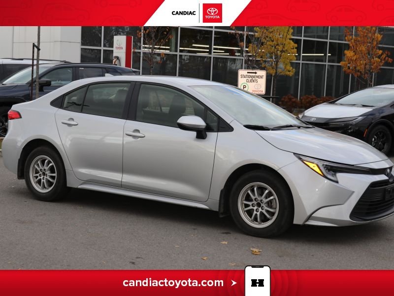 2025 Toyota Corolla Silver Blainville - photo #0