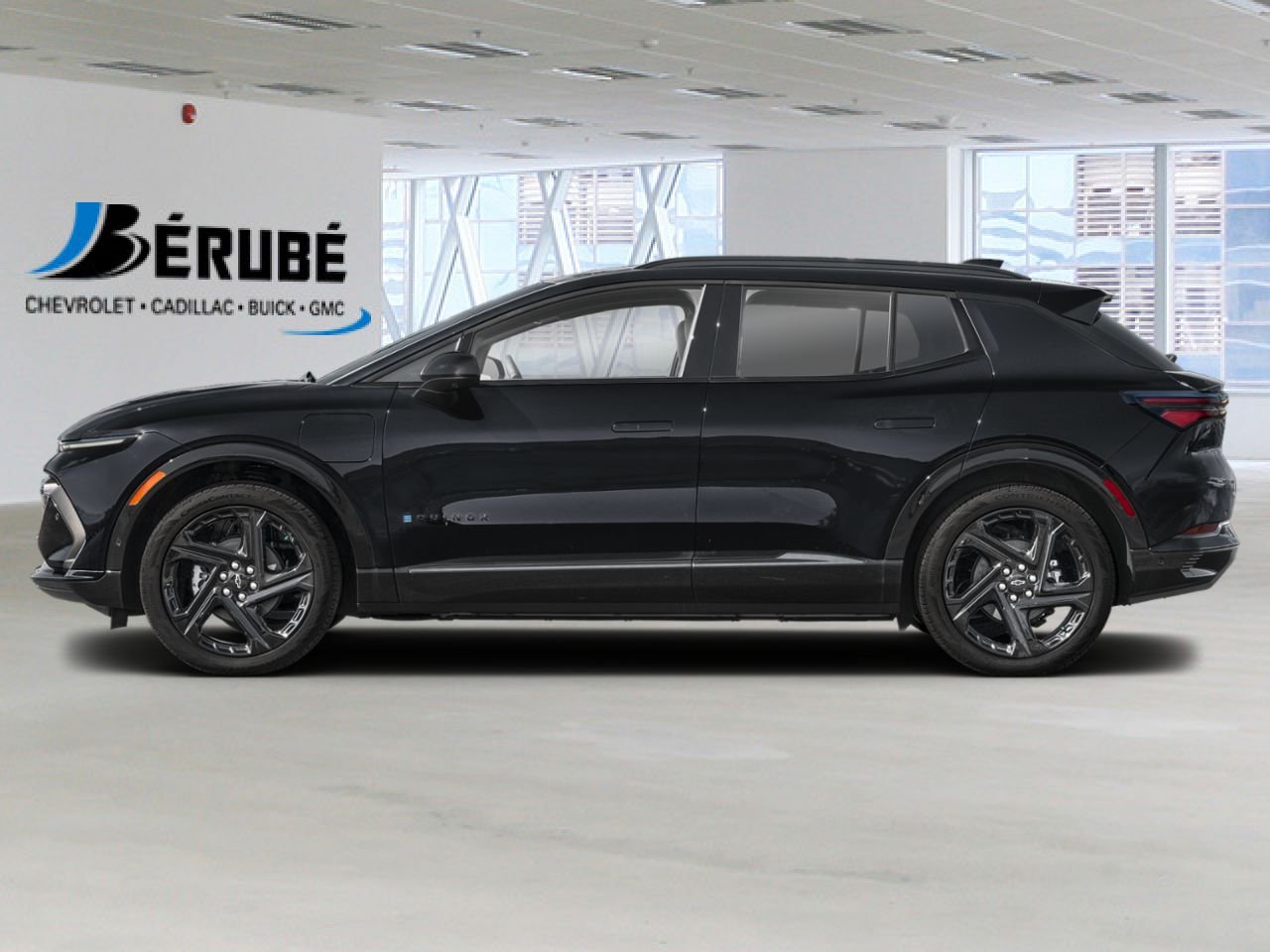 CHEVROLET Equinox EV EQUINOX EV RS eAWD (2RS) 2027 NOIR Rivière-du-Loup - photo #2