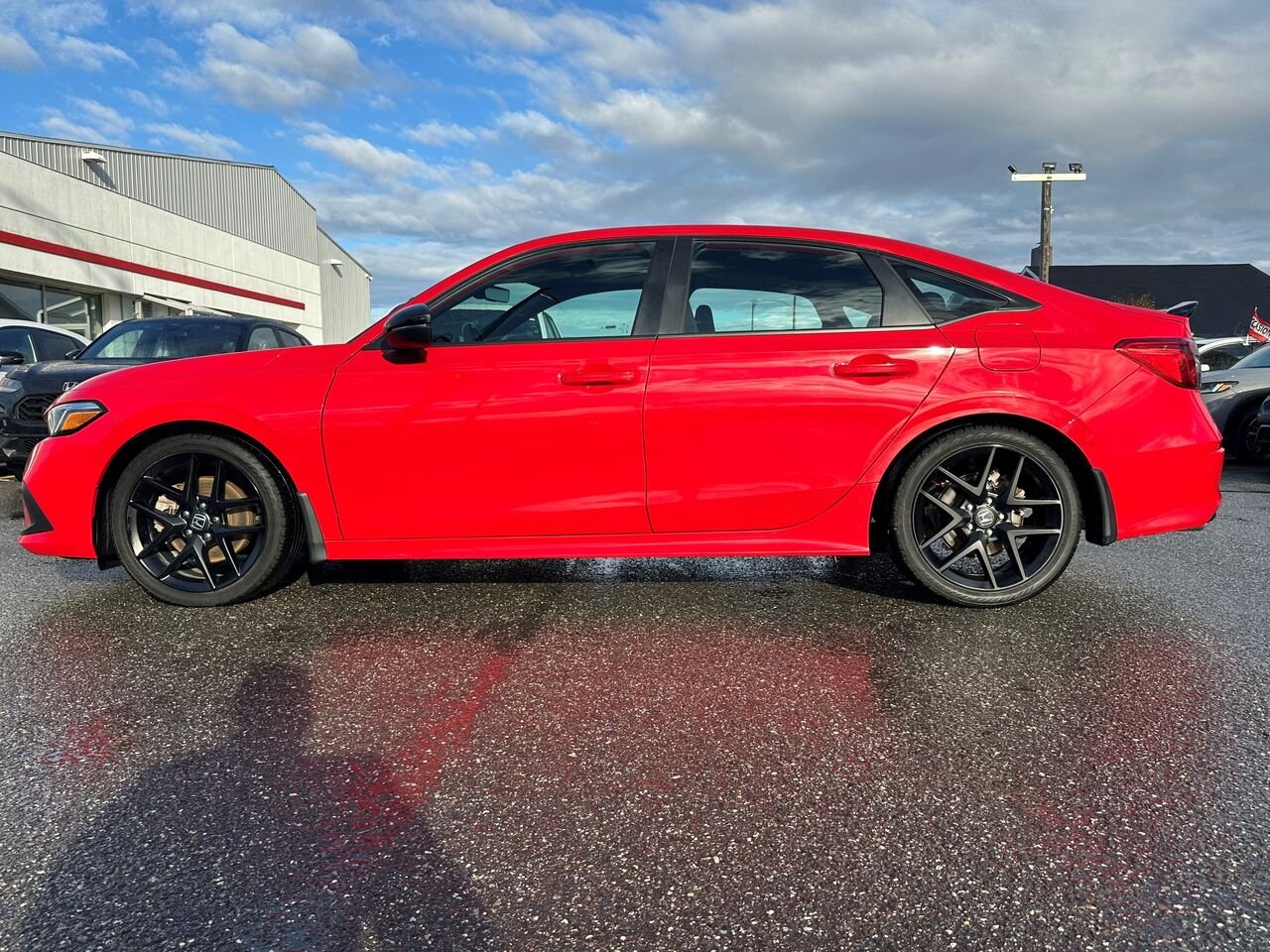 2024 Honda CIVIC SI CIVIC SI Red Matane - photo #2