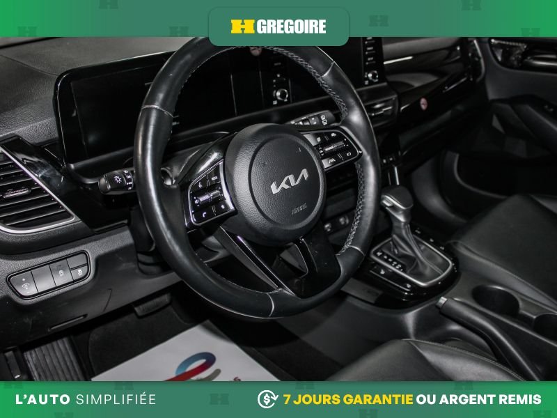 Kia Seltos 2024 Noir Saint-Eustache - photo #15