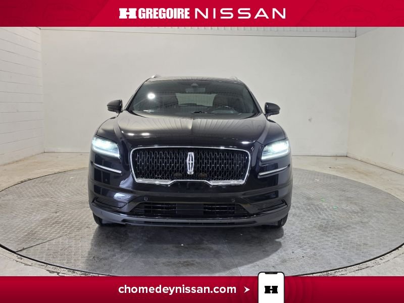 Lincoln Nautilus Reserve * AWD * Cuir Brun * Caméra * Toit 2022 Noir