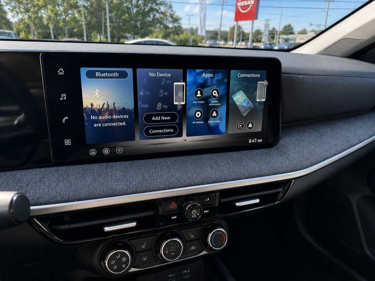 2026 Nissan Kicks KICKS S AWD Deep Blue Pearl Châteauguay - photo #14