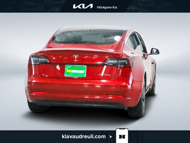 Tesla Model 3 2018 Rouge Saint-Eustache - photo #6