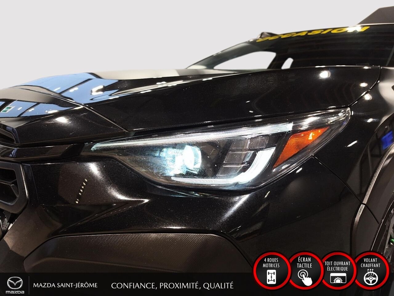 Subaru Crosstrek 2025 Noir Saint-Jérôme - photo #1