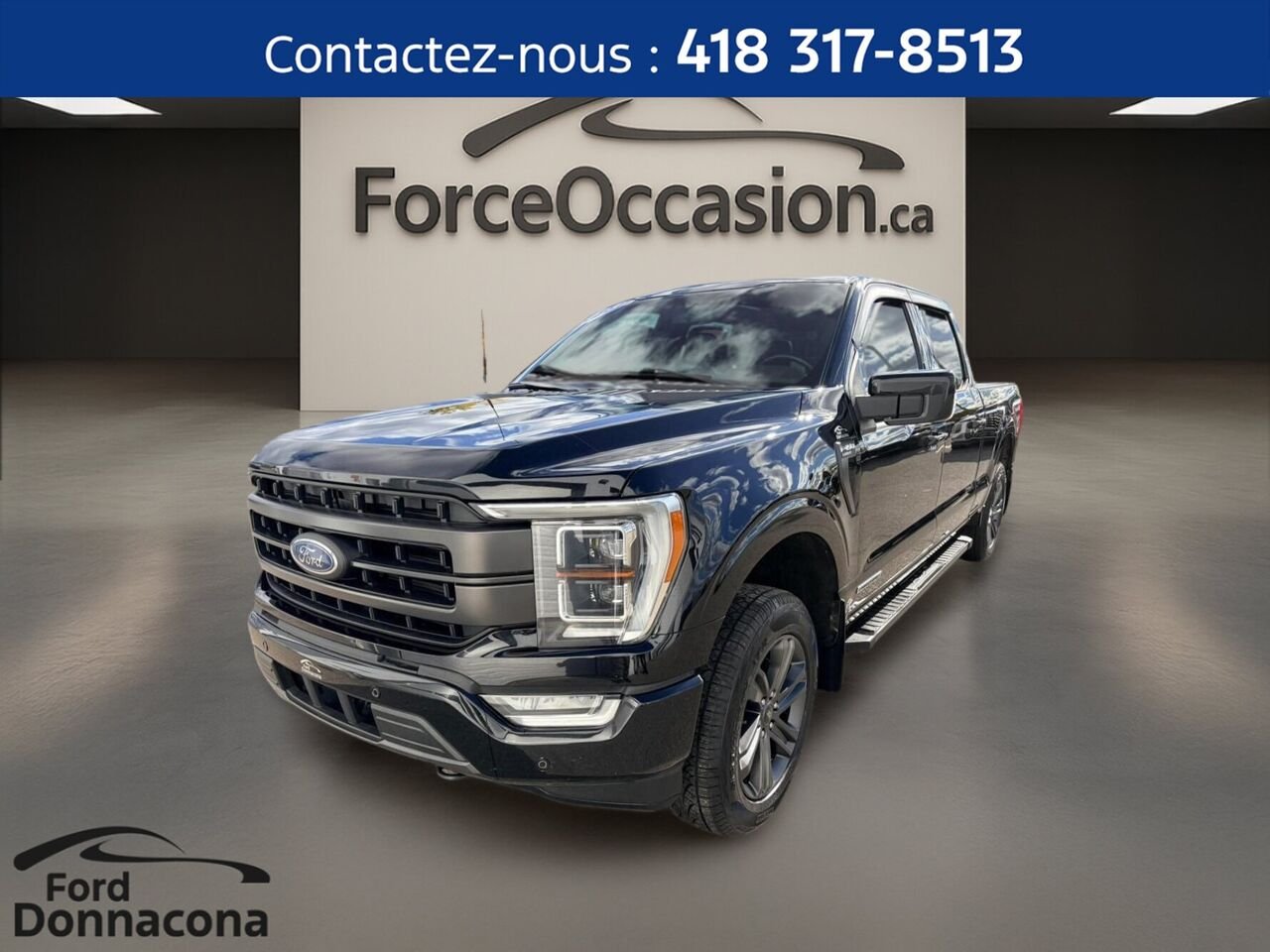 Ford F-150 2023 Noir Donnacona - photo #0