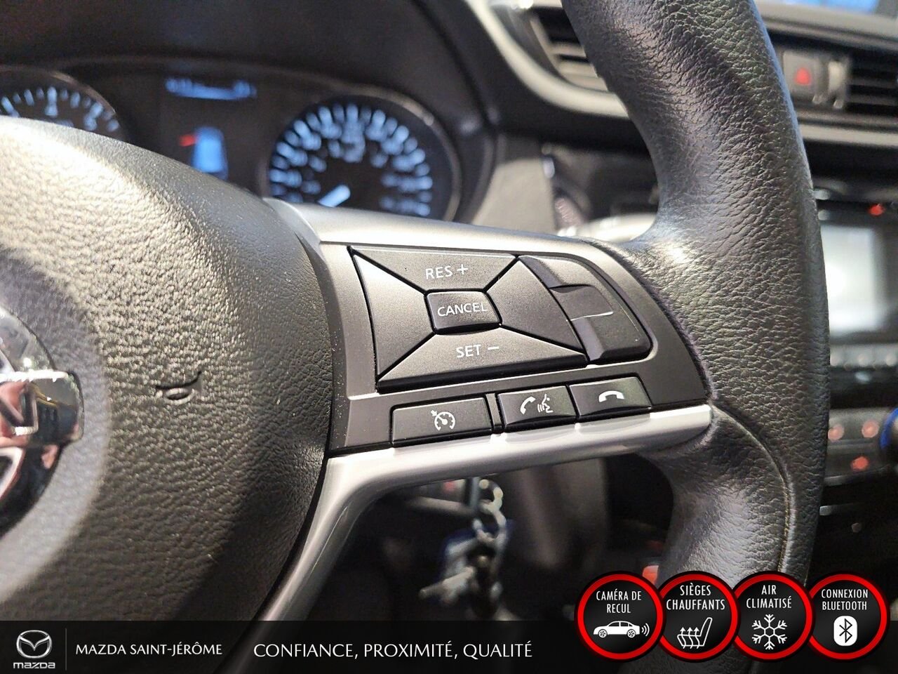 2017 Nissan Rogue AWD | 99 533 KM | CAMÉRA DE RECUL | GROUPE COMMODITÉ White Saint-Jérôme - photo #14
