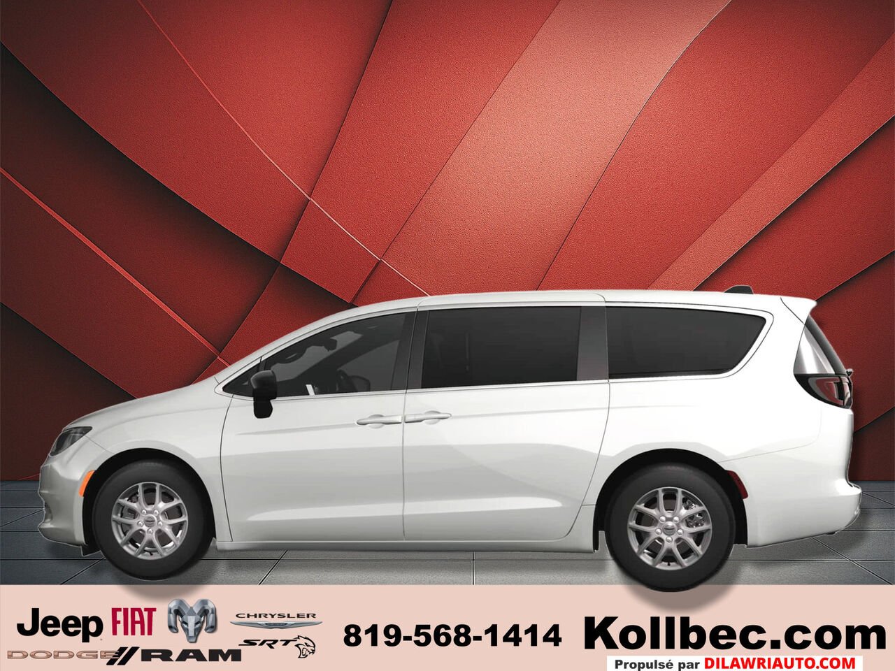 2025 Chrysler Grand Caravan 25530 | SXT 2RM Bright White Gatineau - photo #1