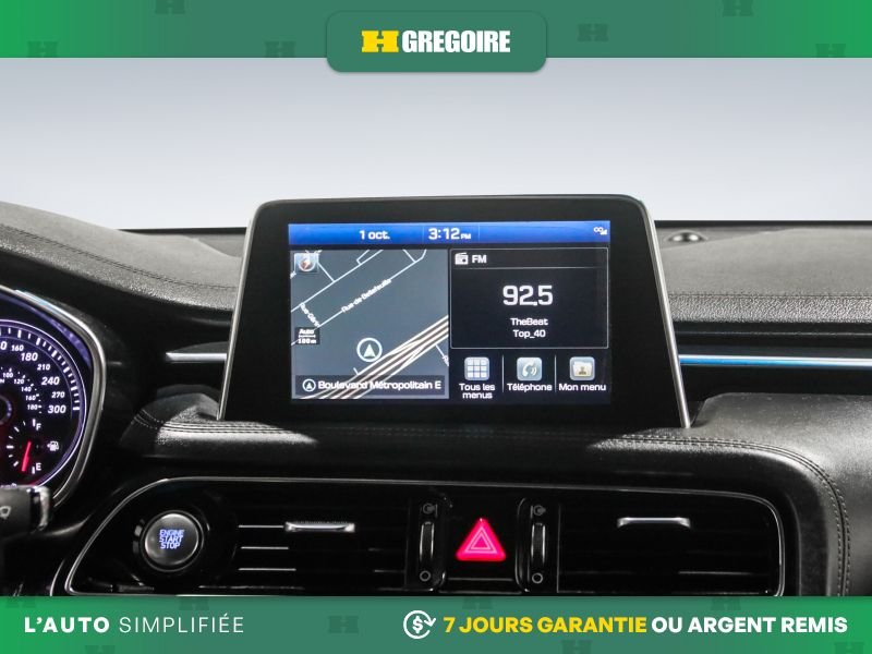 2020 Genesis G70 Green Blainville - photo #24