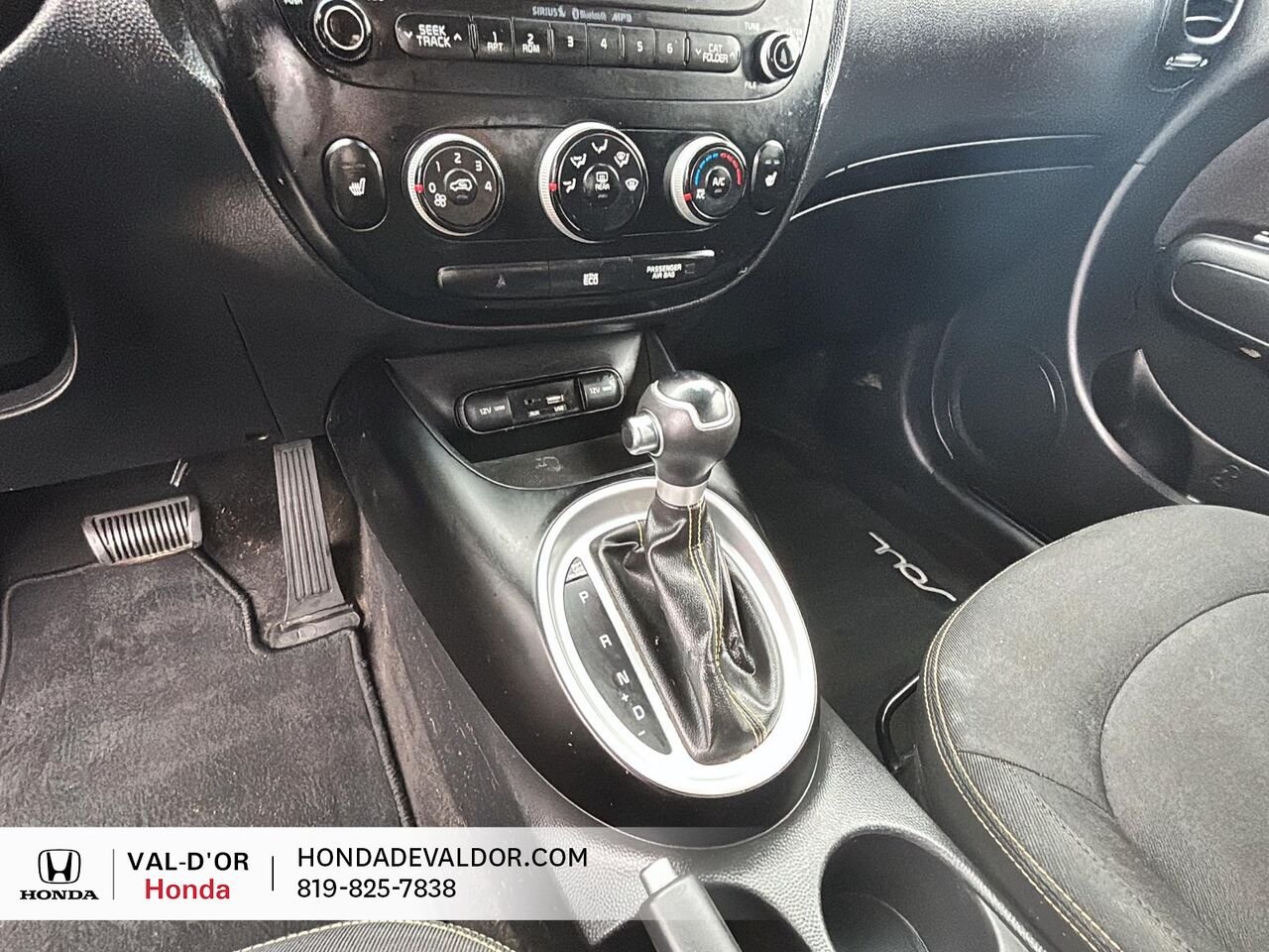 Kia Soul EX+ familiale 5 portes 2015 Bleu Val-d'Or - photo #9