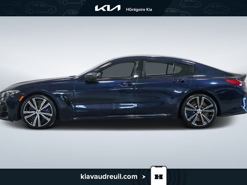 BMW 850I 2022 2022 Bleu