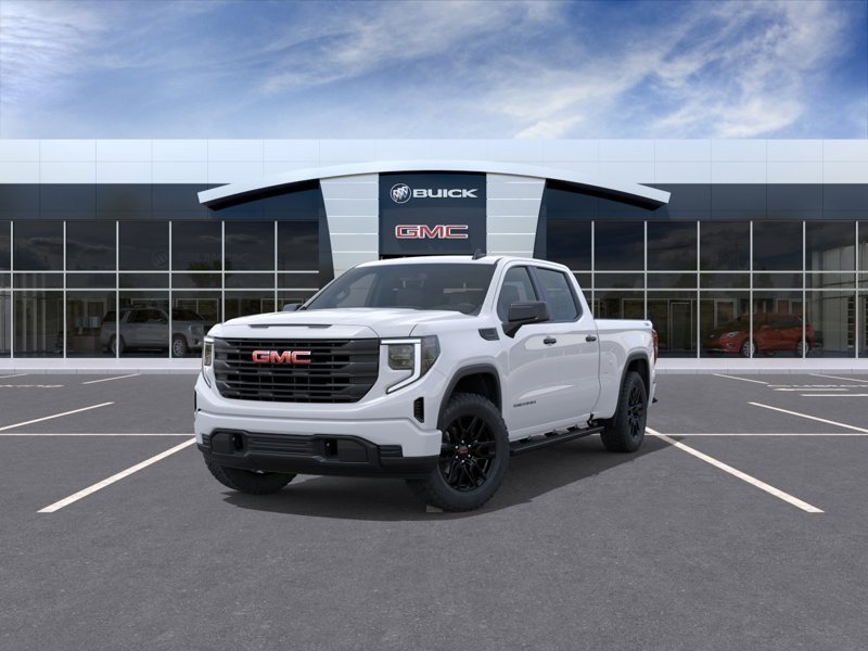 GMC Sierra 1500 Pro cabine multiplace 4RM 157 po 2026 BLANC SOMMET Montmagny - photo #0
