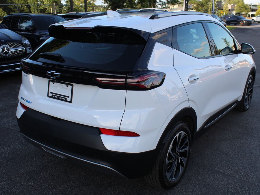 Chevrolet Bolt EUV EUV PREMIER drive assist cruise adap cuir led mags 2023 Blanc