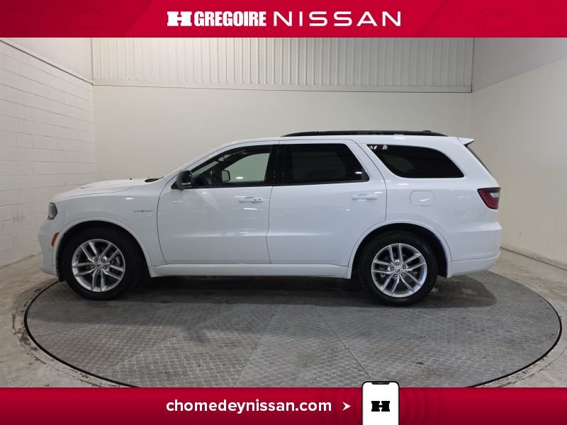 Dodge Durango 2025 Blanc Laval - photo #5