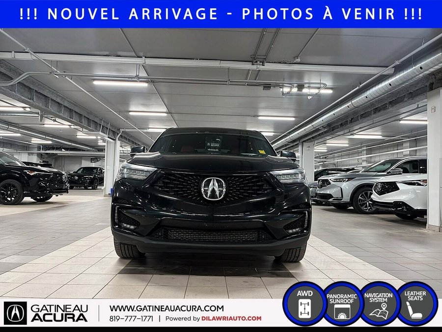 2021 Acura RDX A-Spec SH-AWD Black