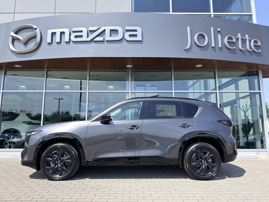 2026 MAZDA CX-5 2026 Machine Grey Metallic