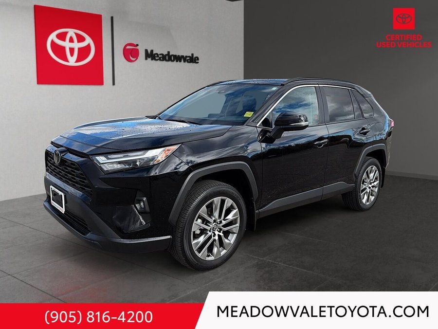 2023 Toyota RAV4 XLE AWD Black