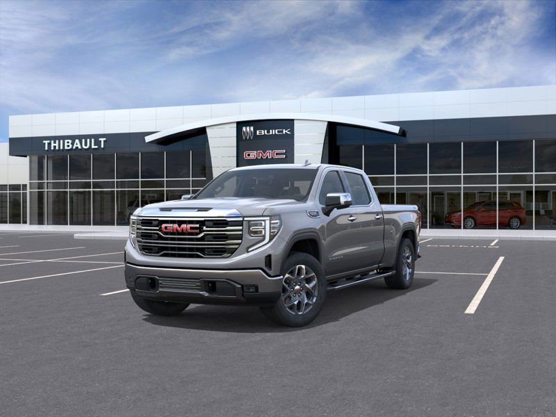 2025 GMC SIERRA 1500 SLT Grey Sherbrooke - photo #7