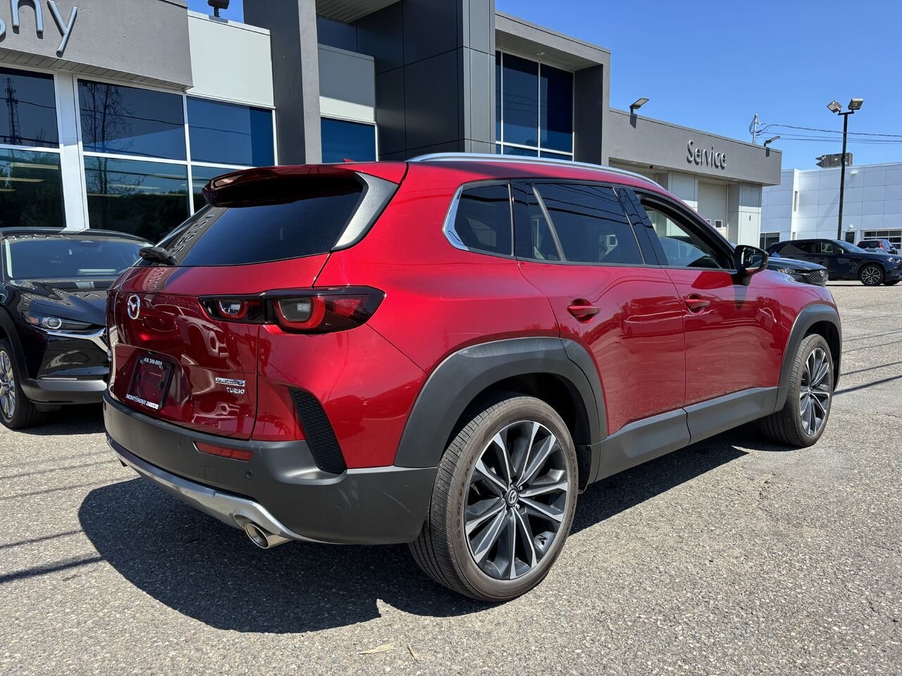 Mazda CX-50 GT TI avec moteur turbo 2024 Rouge Montmagny - photo #3