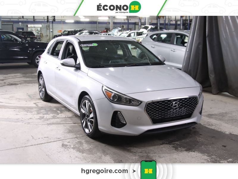 2018 Hyundai Elantra Silver Laval - photo #0