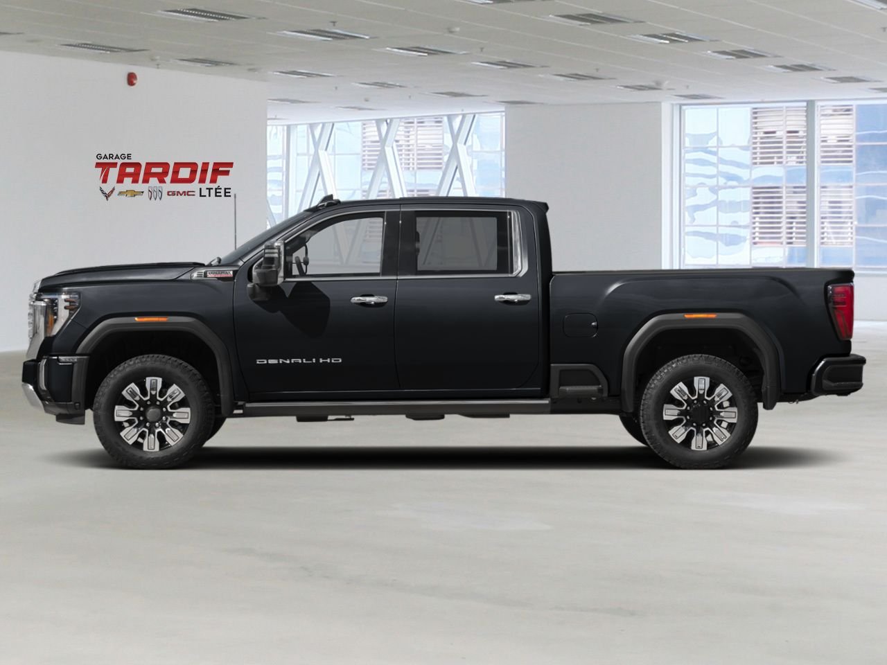 2026 GMC Sierra 2500HD Denali cabine multiplace 4RM 172 po Onyx Black Amos - photo #2