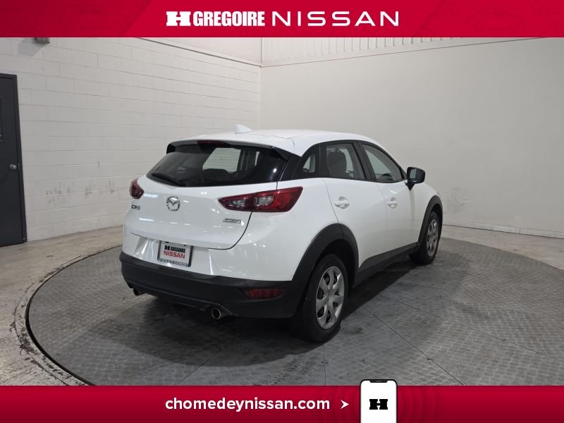 2017 Mazda CX-3 White Blainville - photo #8