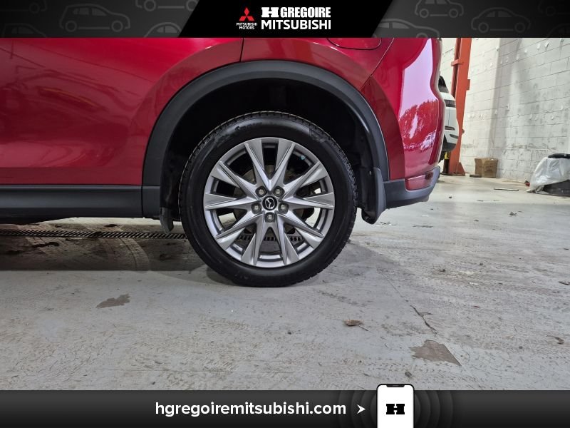 2020 Mazda CX-5 Red Saint-Eustache - photo #11