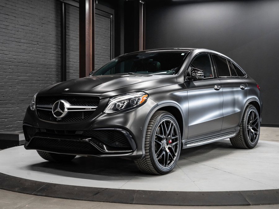 2016 Mercedes-Benz GLE 2016 Red