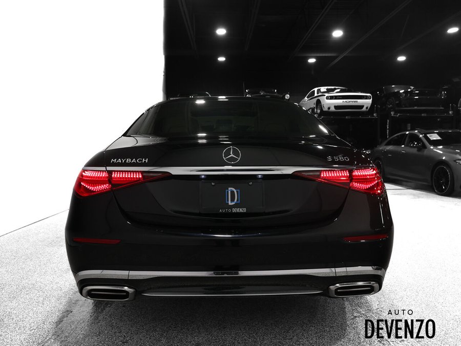 Mercedes-Benz Classe-S 2021 2021 Noir