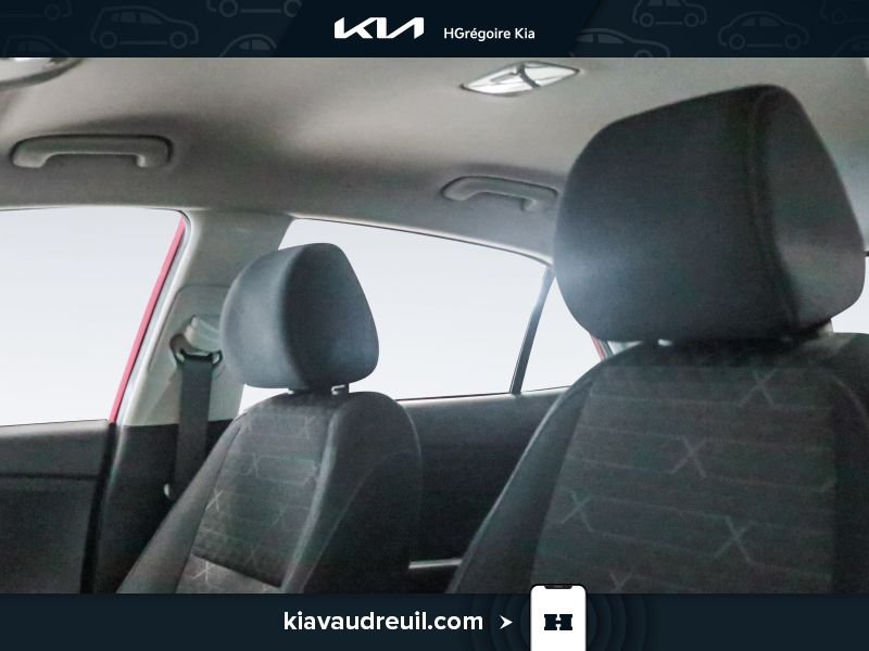 Kia Rio 5 2022 Rouge Laval - photo #9