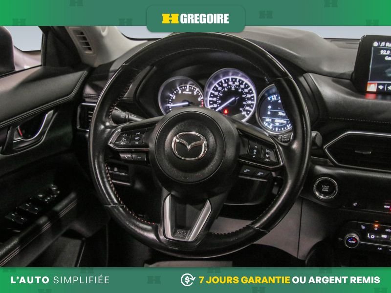 2021 Mazda CX-5 Blue Blainville - photo #19