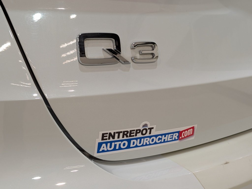 2019 Audi Q3 2.0 TFSI quattro Progressiv Tiptronic White Val-David - photo #35
