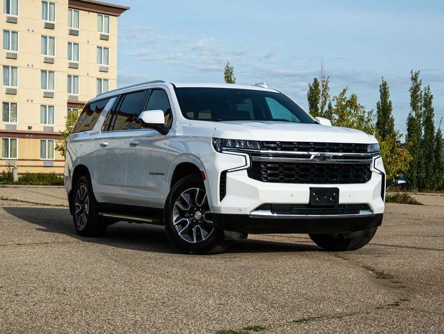 2023 Chevrolet Suburban LS 5.3L | 8 Passenger White