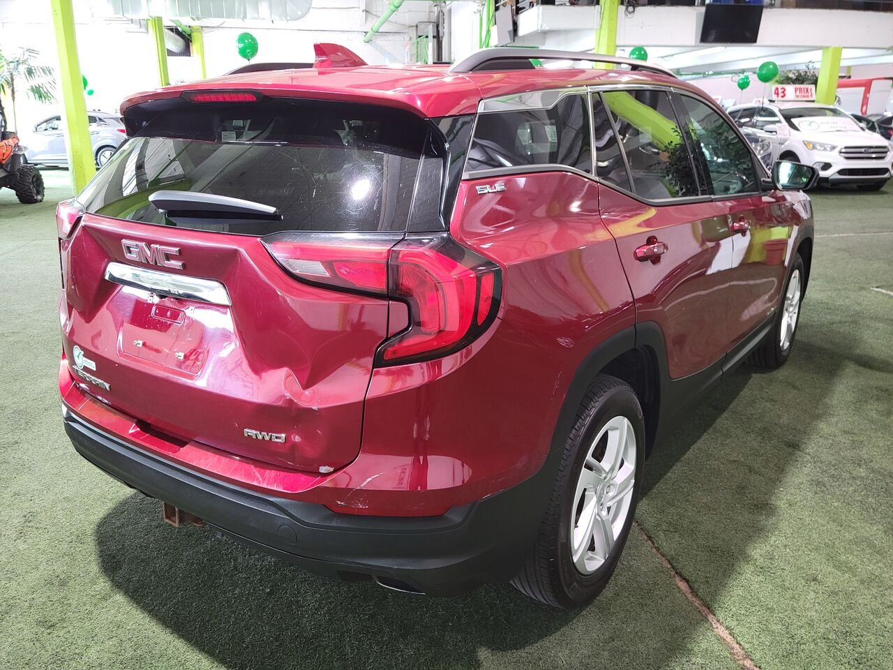 2018 GMC Terrain Red  - photo #5