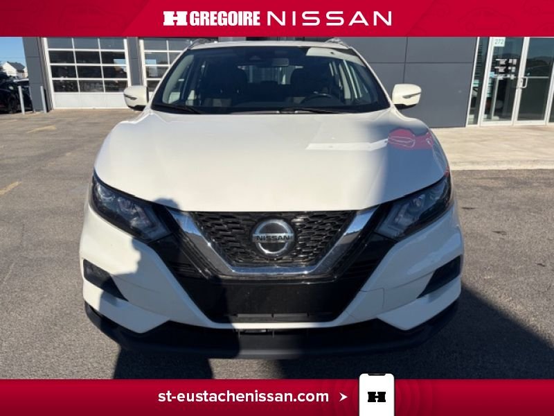 2021 Nissan Qashqai White Saint-Eustache - photo #1