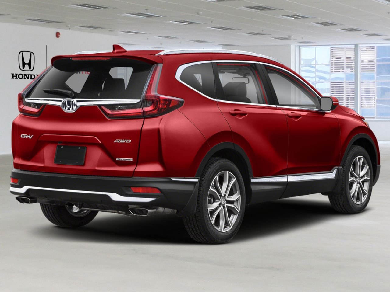 2022 Honda CR-V Red Mississauga - photo #1