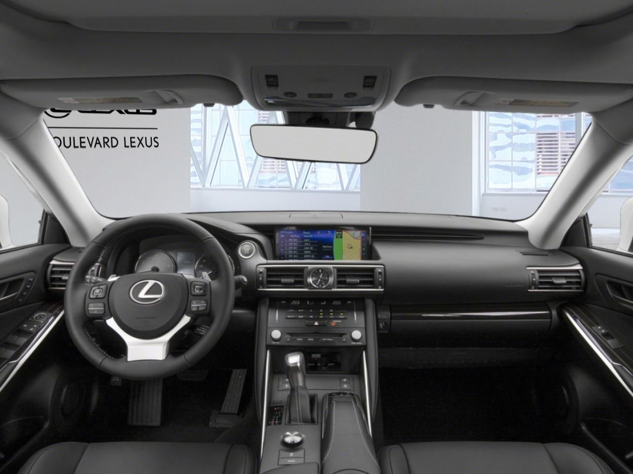 Lexus IS 20178A | IS 350 TI 2019 Gris Québec - photo #7