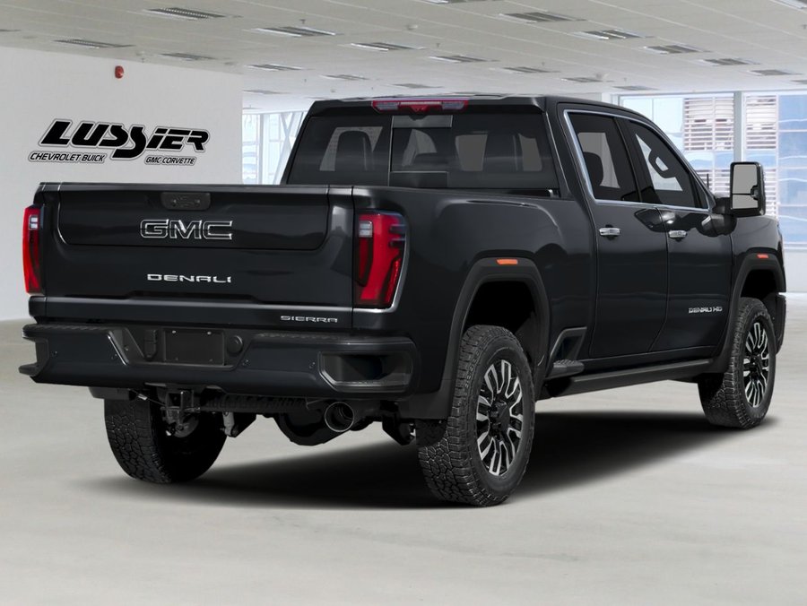 GMC Sierra 2500HD DENALI ULTIMATE 2026 Noir onyx