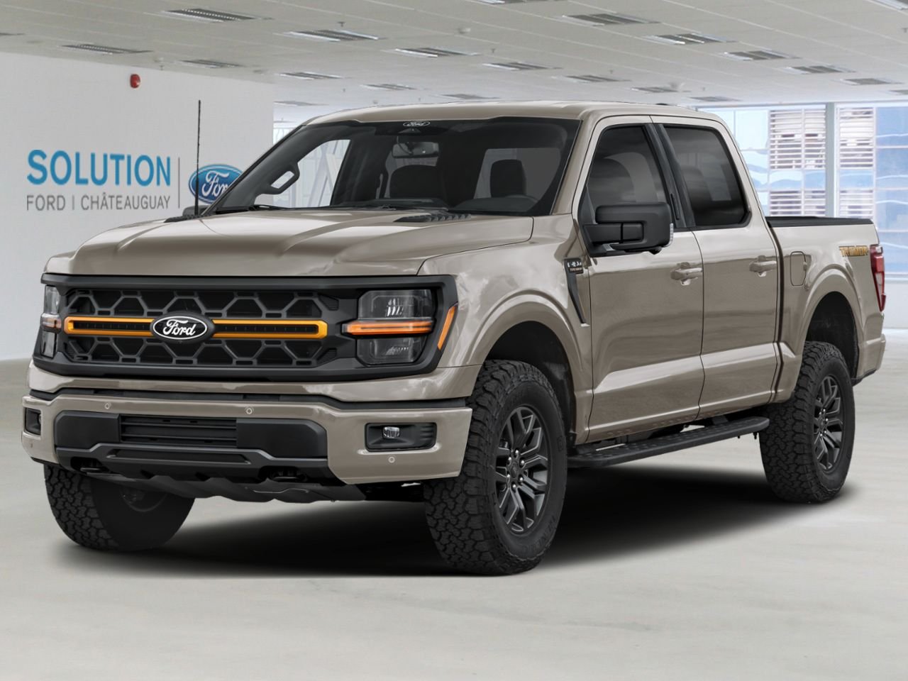 2026 Ford F-150 Marsh Grey Châteauguay - photo #0