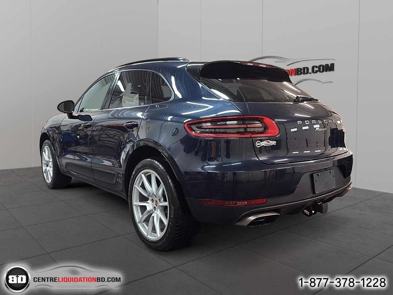 2018 Porsche Macan TI | BD0431 Blue Granby - photo #7