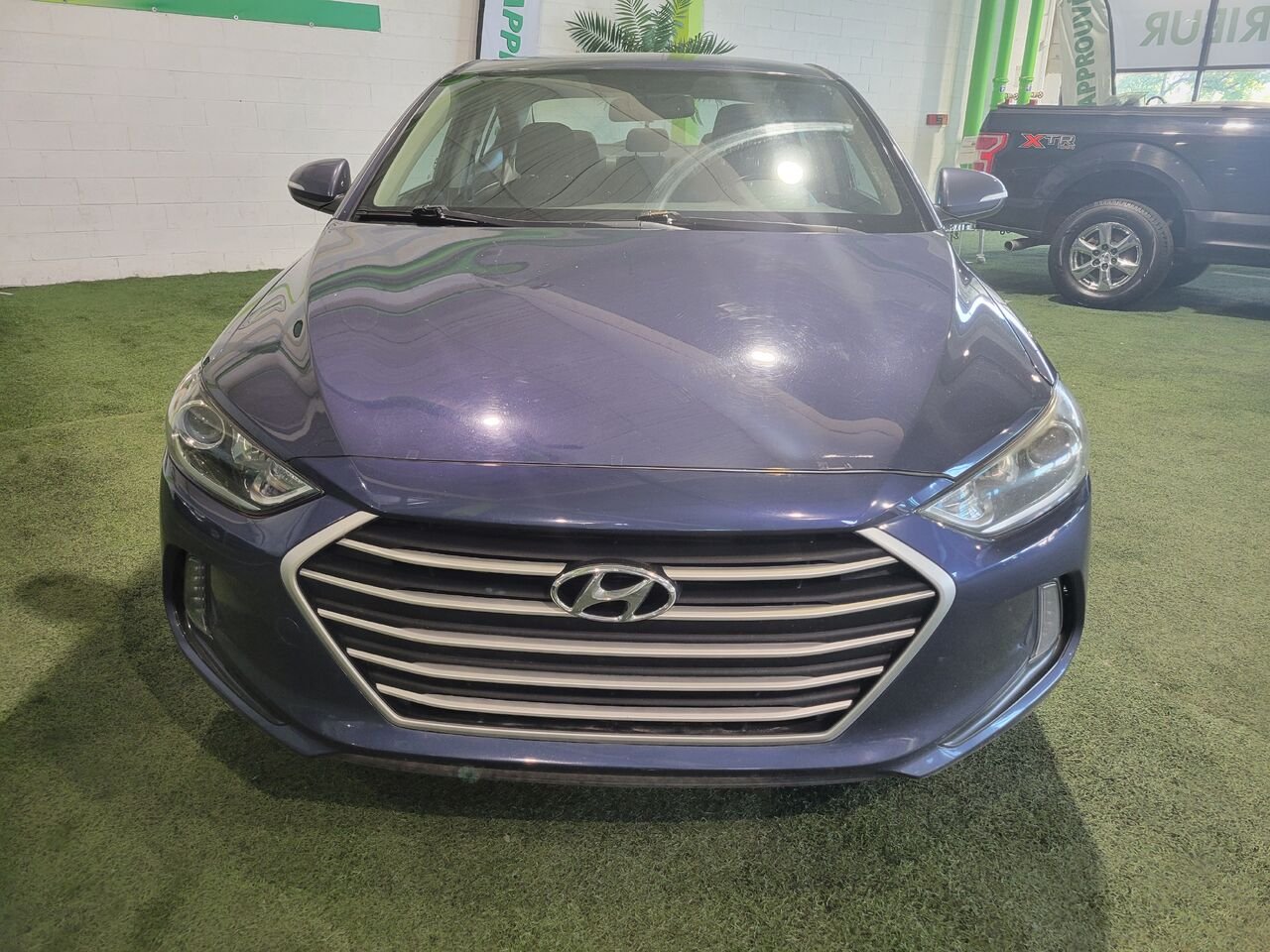 2018 Hyundai Elantra Blue  - photo #8