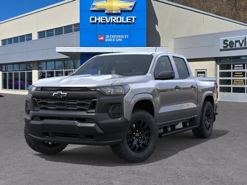 CHEVROLET Colorado WT cabine multiplace 4RM 2026 GRIS STERLING METALLISE Montmagny - photo #5