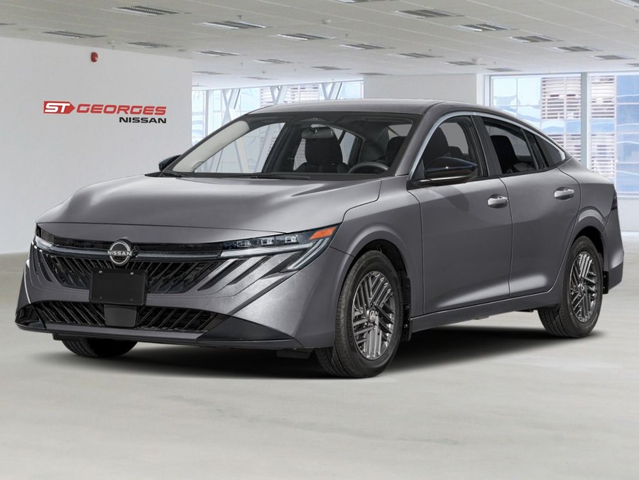 2026 NISSAN Sentra 2026 Atlantic Grey Metallic