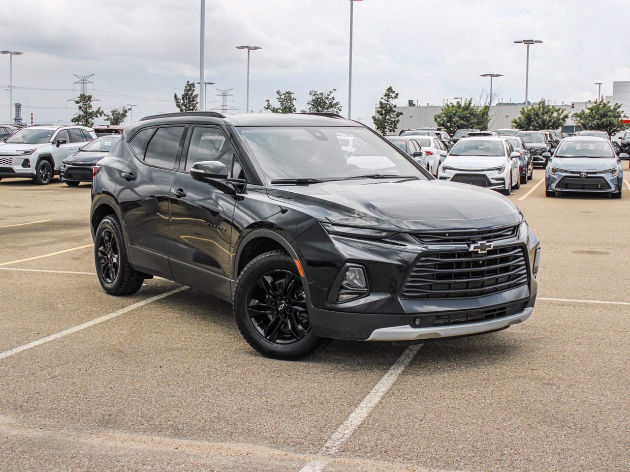2022 Chevrolet Blazer AWD 4dr True North Black Sherwood Park - photo #1