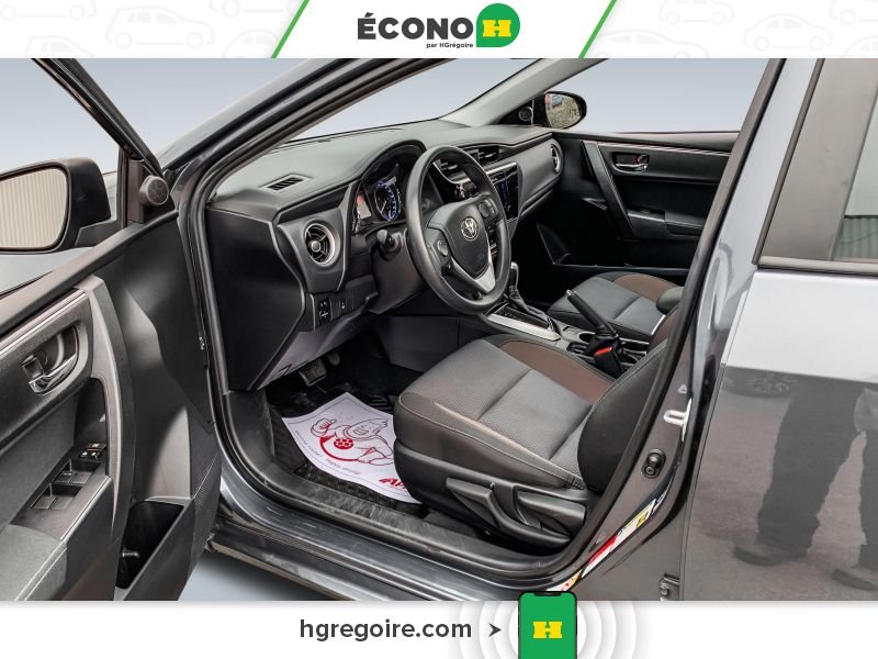 Toyota Corolla 2018 Gris Blainville - photo #9