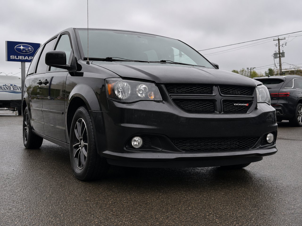 Dodge Grand Caravan 2016 Noir Granby - photo #8