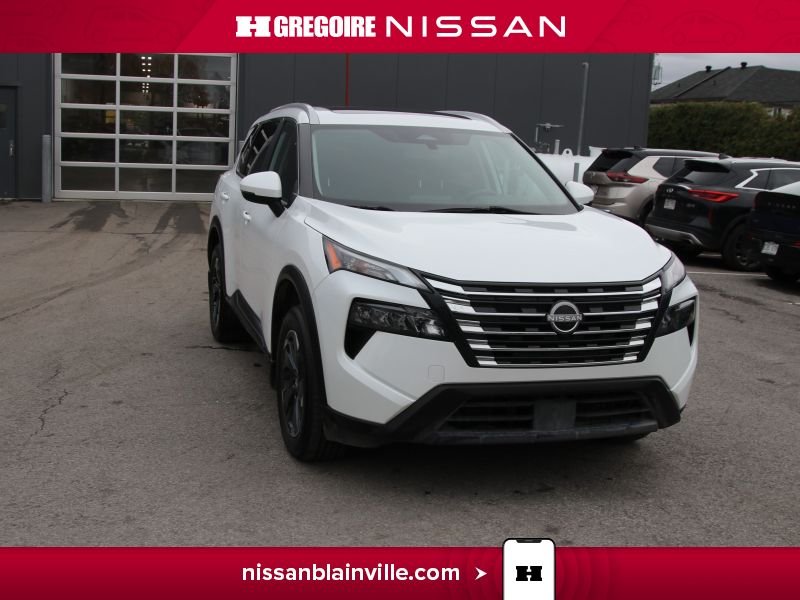 2024 Nissan Rogue White Saint-Eustache - photo #0